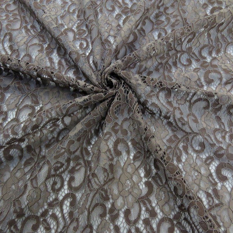 Lace Fabric Dress Cutwork Nylon for Women's Wear Wholesale Supplier 3
